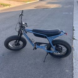 Super 73 ZX Low Miles