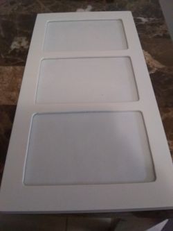 White Frame