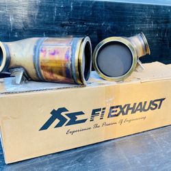 Porshe  Exhaust Over $1200 New