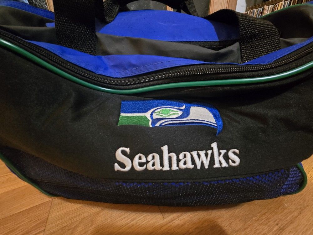 Vintage SEAHAWKS duffle bag 