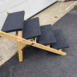 Heavy Duty Pet Steps 99 Pound Weight Limit 