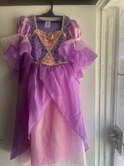 Rampuzel dress