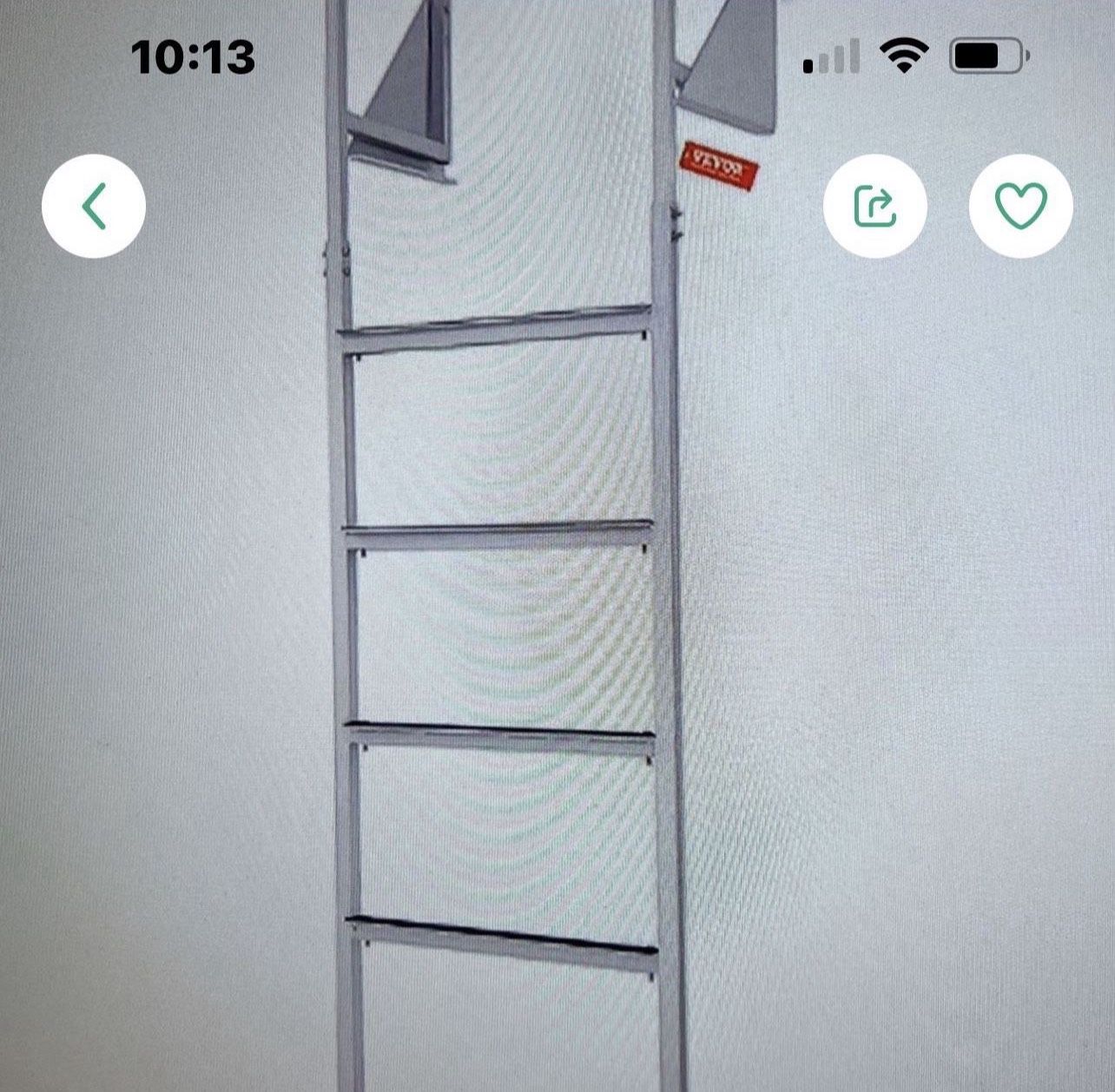 5 Step Pontoon Ladder