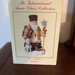 Vintage 2004 International Santa Claus Collection St. Nicholas Romania