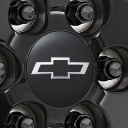 CHEVY RIM EMBLEMS 