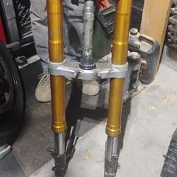 A Kawasaki Ninja 2006 Front  Assembly 