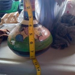 Hand Painted Vintage Vase/Pitcher