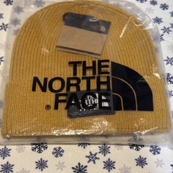 Yellow Cotton Beanie 