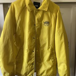 Vans Jacket Yellow 