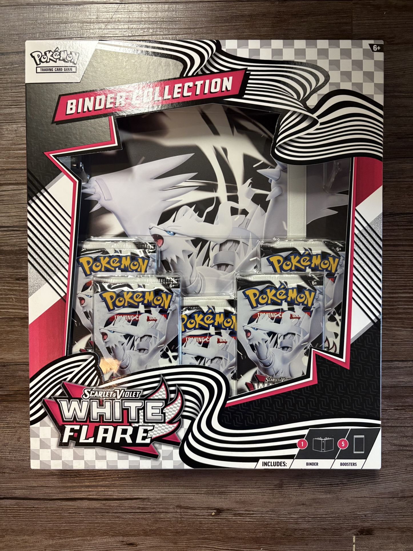 pokemon binder collection white flare trading cards Pokémon Perfect Order