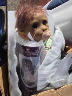Monkey baby doll