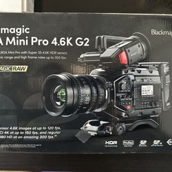 Blackmagic design Mini Ursa G2 4.6K 