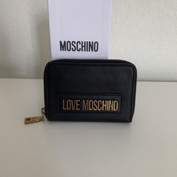 Moschino Small Wallet Authentic 100% 