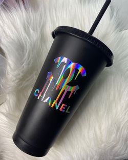 Custom Black Cup