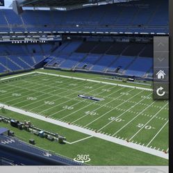 Seahawks  Vs Panthers Tickets 