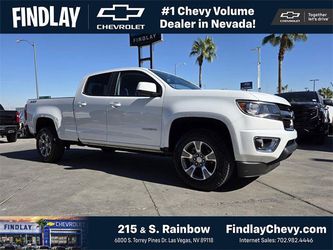 2018 Chevrolet Colorado