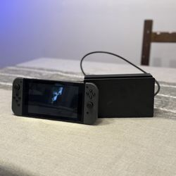 Nintendo Switch V2 (Improved Battery) – Console + Joy-Cons + Dock