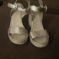 Tan Heels (webbed) 