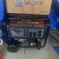 Generator Predator 8,750