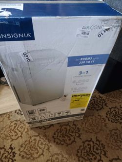 Insignia 8000 BTU portable AC, new in box
