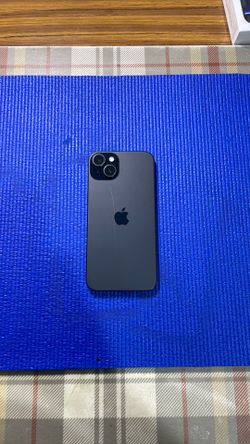 Iphone 15+ black color 512gb unlocked