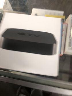 Apple TV, electronics Apple TV 3 Gen in box Used