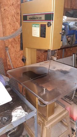 Standing Bandsaw