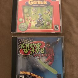 two Computer Games $5 For Two