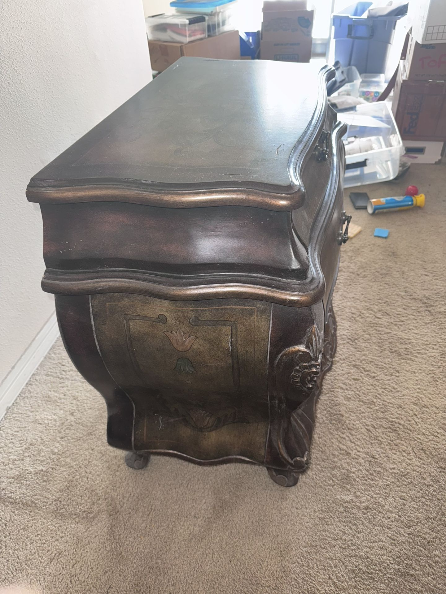 Fancy Dresser/end Table