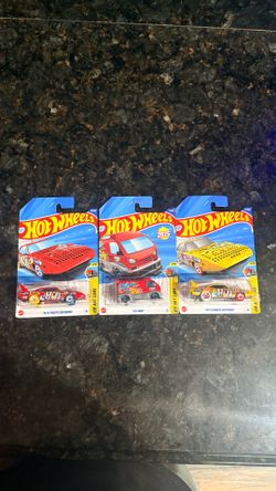 Hot wheels Arts car series