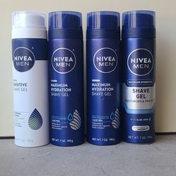 Nivea Men's Shaving Cream 