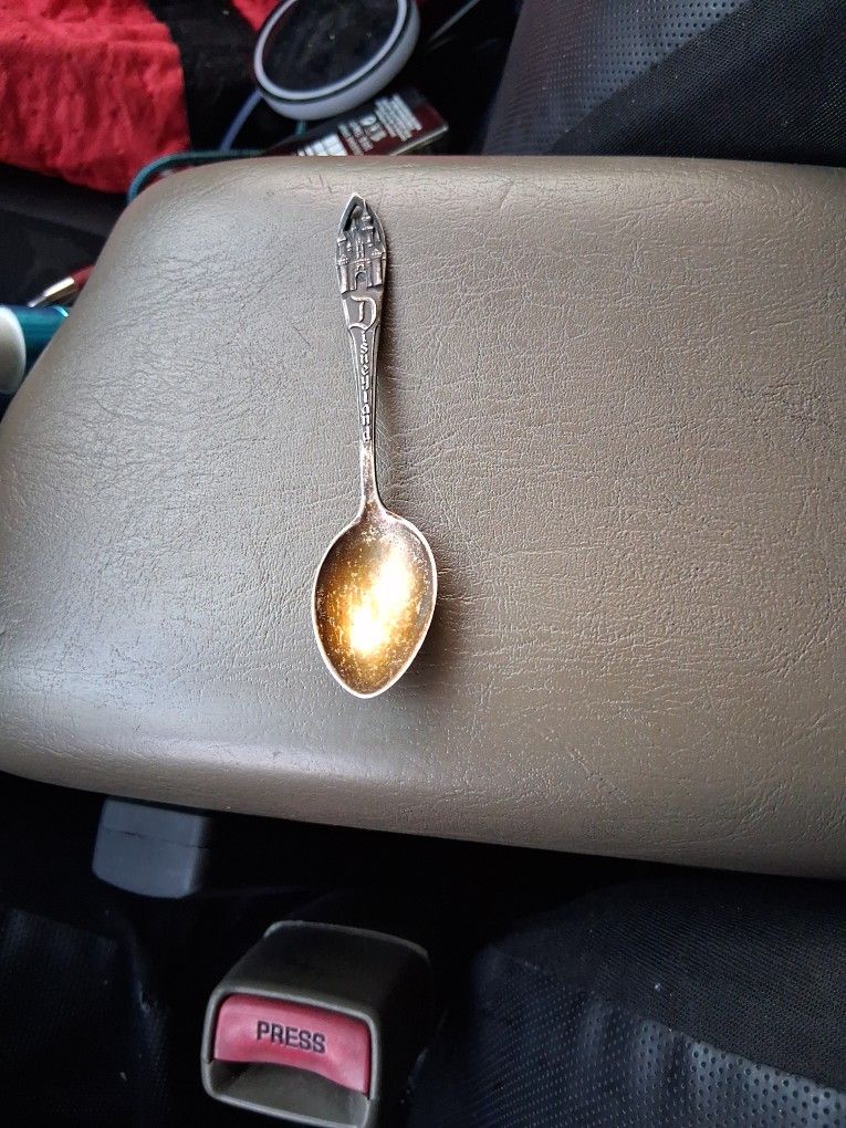 1950's Sterling Disneyland Spoon