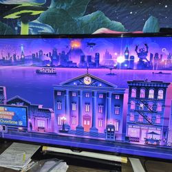 55 Inch Samsung TV With Remote 