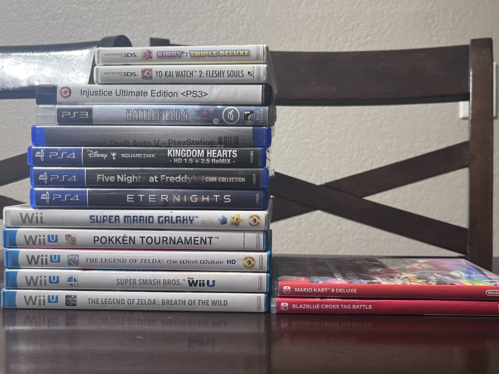 Various games!