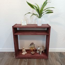 Custom Short And Wide Shelve Wood.