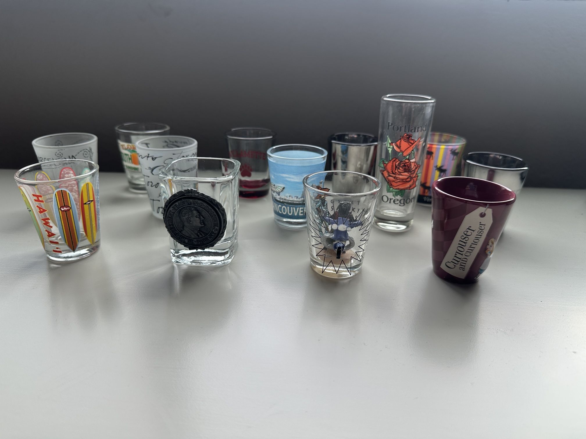 Shot Glass Collection
