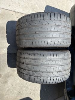 Used pair Pirelli pzero 305/30/20