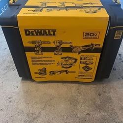 20-Volt MAX ToughSystem Lithium-Ion 6-Tool Cordless Combo Kit
