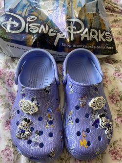Disney 100 Year Anniversary Crocs 