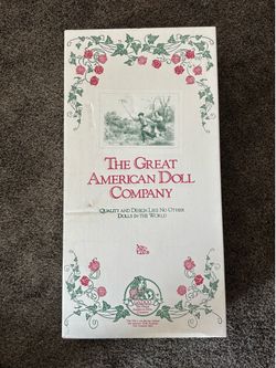 Rare The Great American Doll Company “Ninotschca”