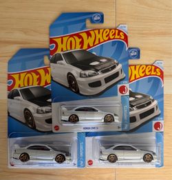 Hot Wheels Honda Civic Si