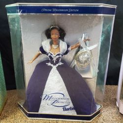 Collectible Barbie Dolls - Original Packaging