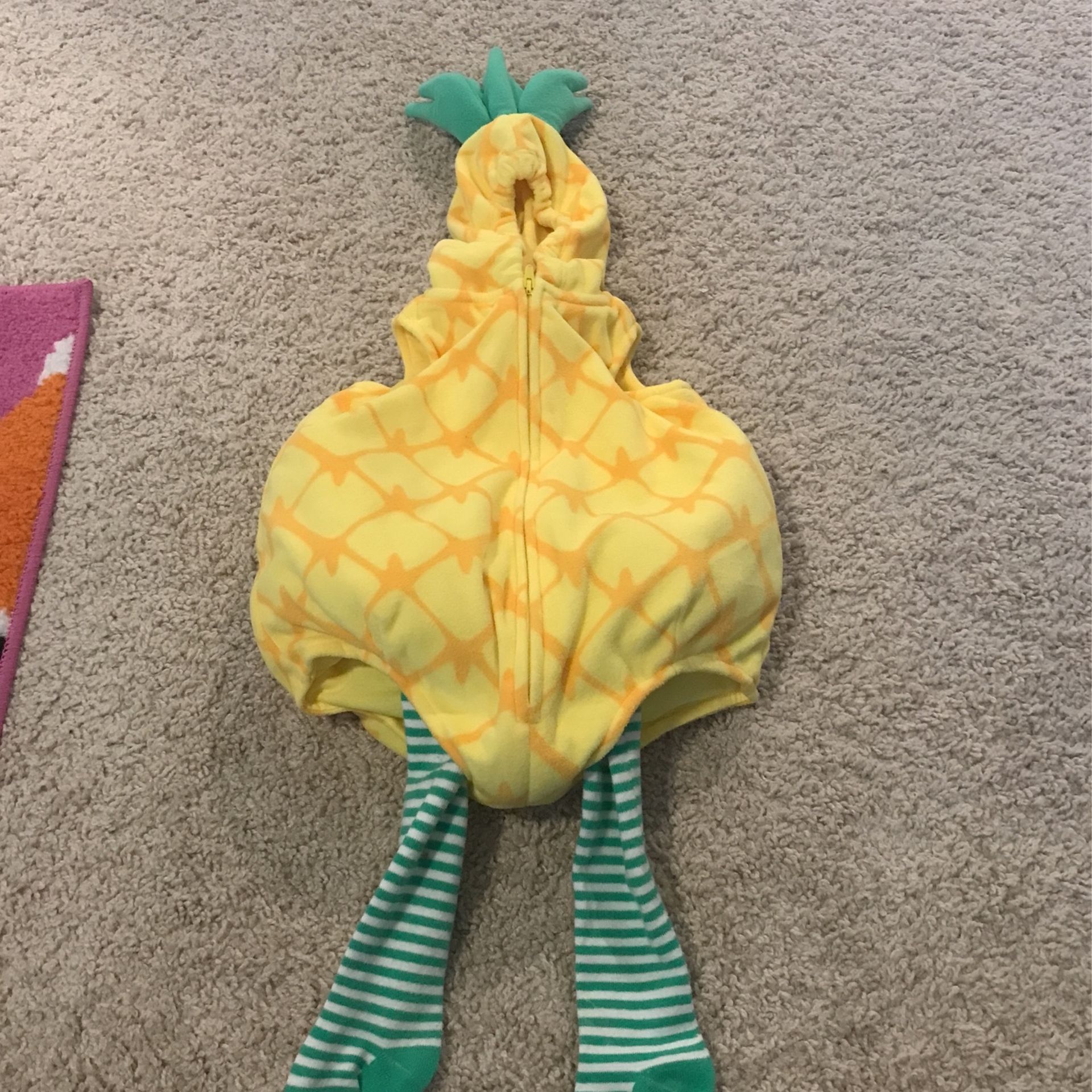 Pineapple Halloween Costume 3-6 Months