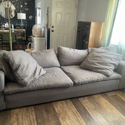 Living Spaces Couch 