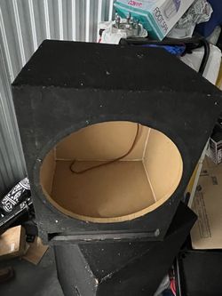 15 single speaker box