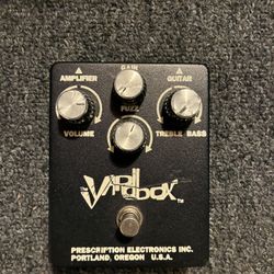 Prescription Electronics Yard Box Fuzz 