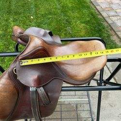 15” Toulouse Deep Seat Hunter Saddle