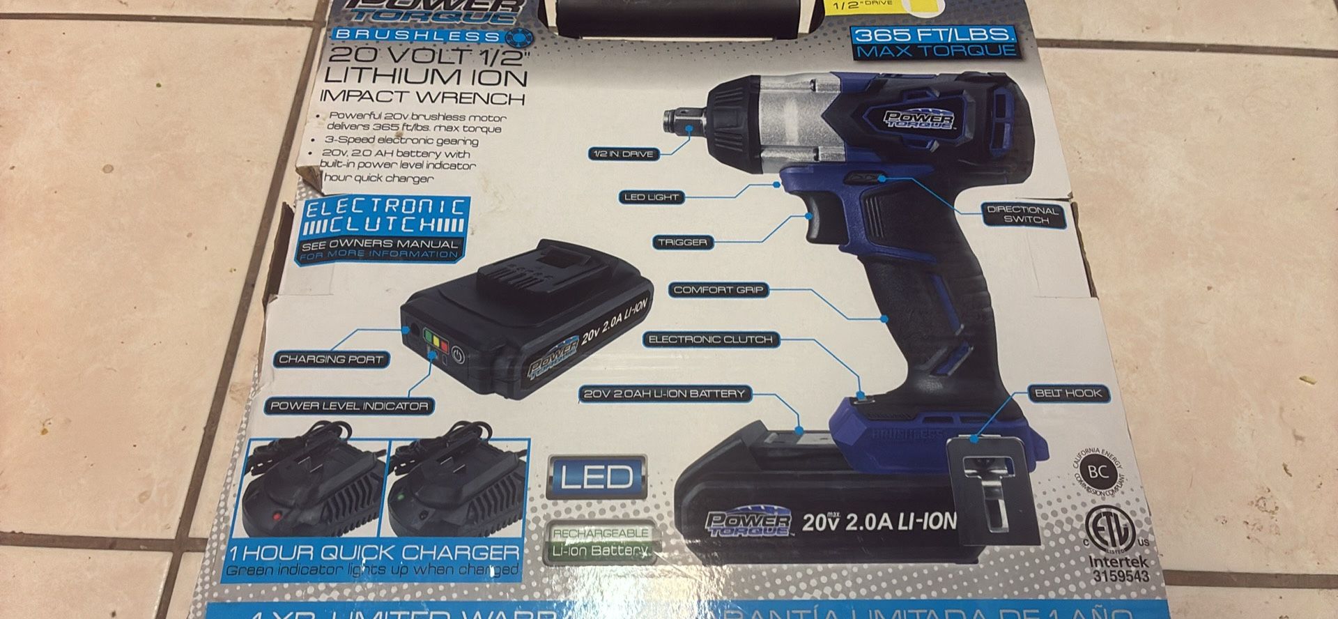 Power Torque Impact