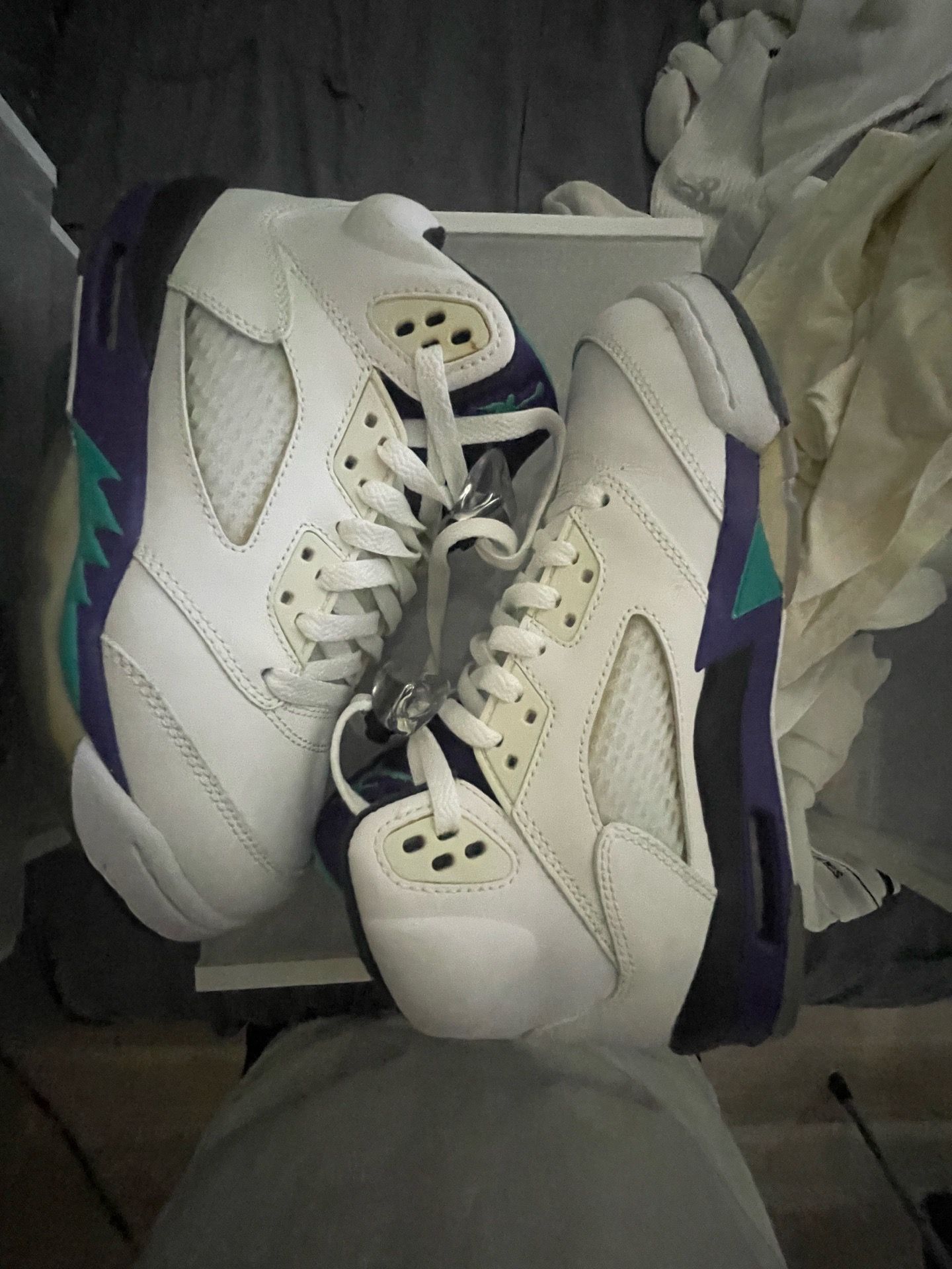 Jordan 5 Retro Grape