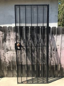 Security door